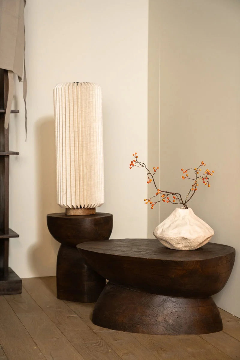 Side table Cobble - Brown