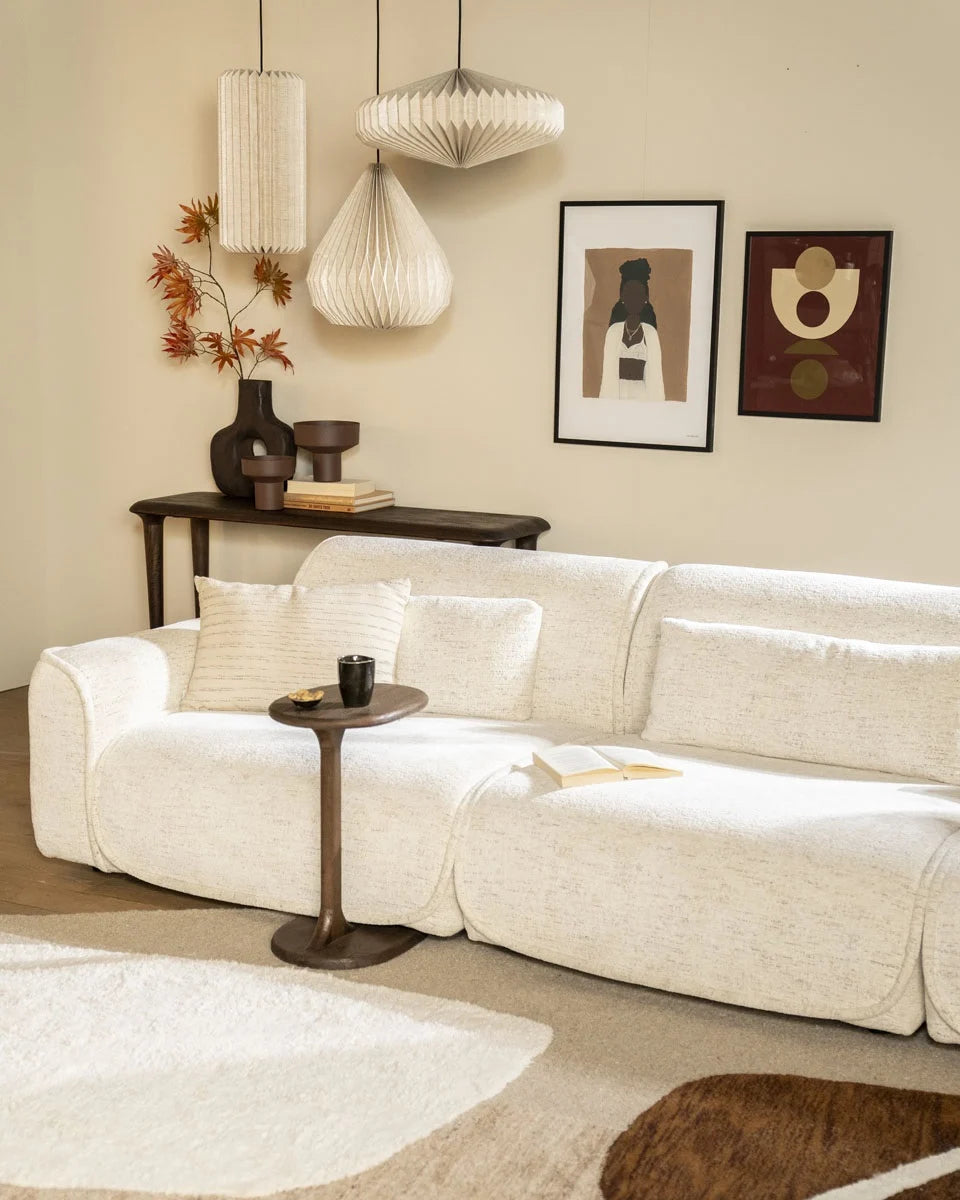 Side table Fenix - Brown