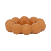 Kaarsenhouder Talon goud oranje