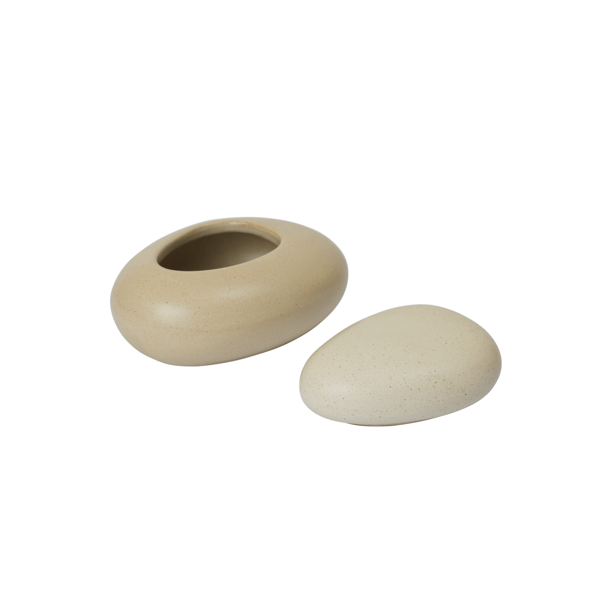 Opbergdoos/ornament pebblebox M