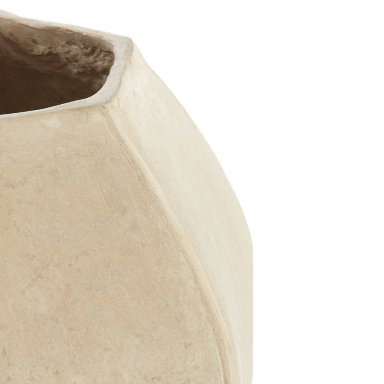 Pot Melis Ø37x32,5 cm naturel