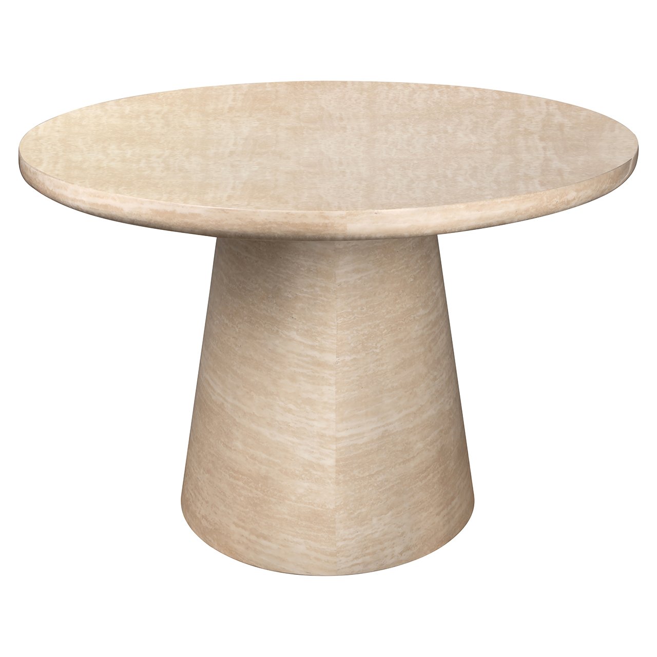 Dining table Fictus 240 Travertine faux (Beige)