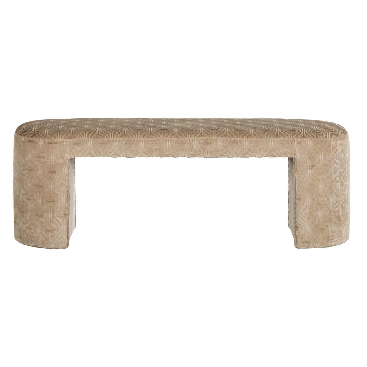 Jacob gestoffeerd bankje streep