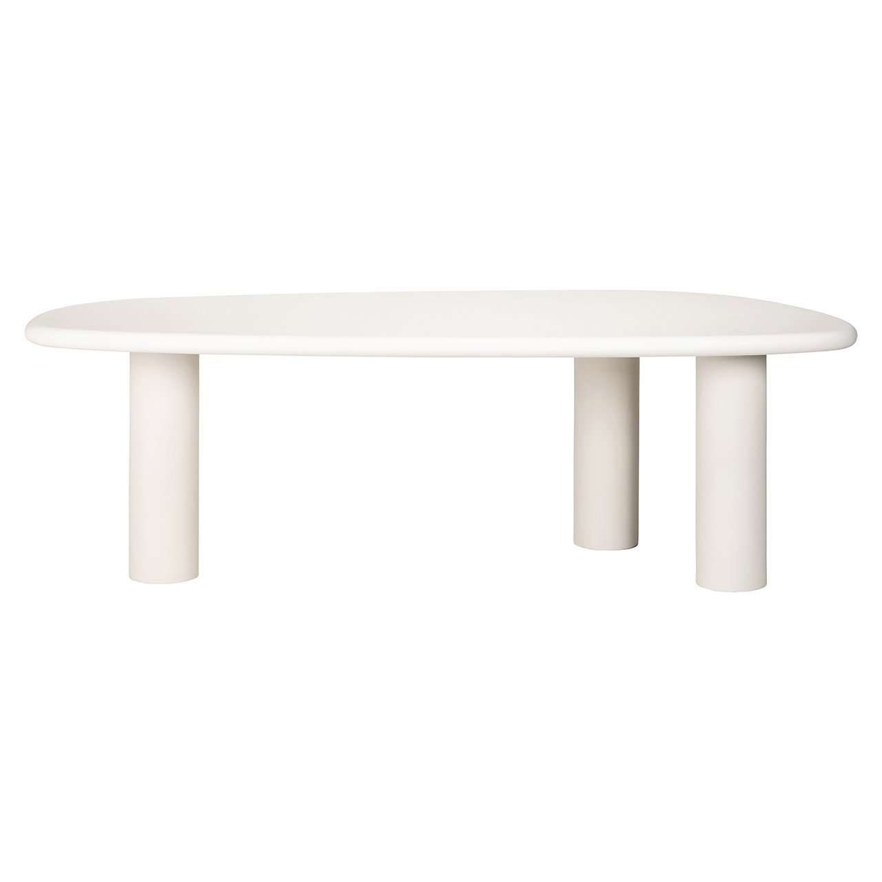 Bloomstone dining table (White)