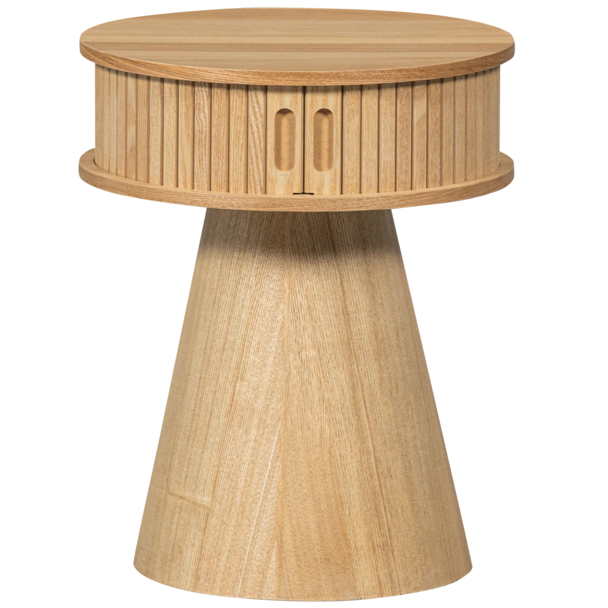 Karri bedside table