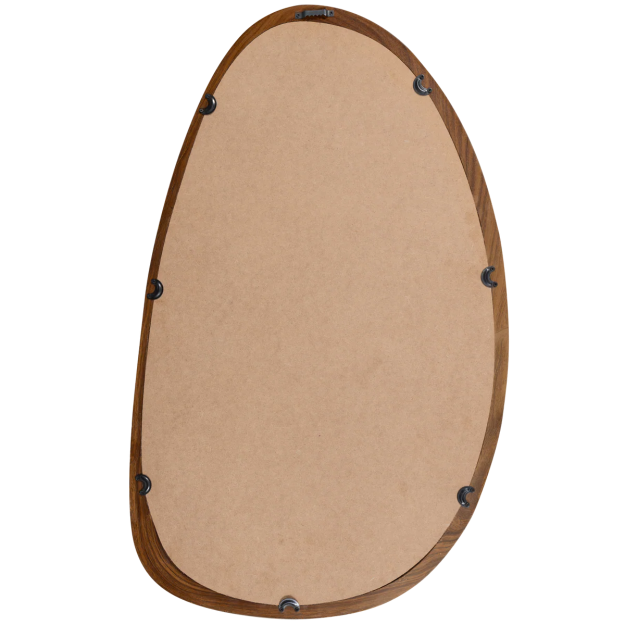 Spiegel Leif hout naturel 64 x 38 cm