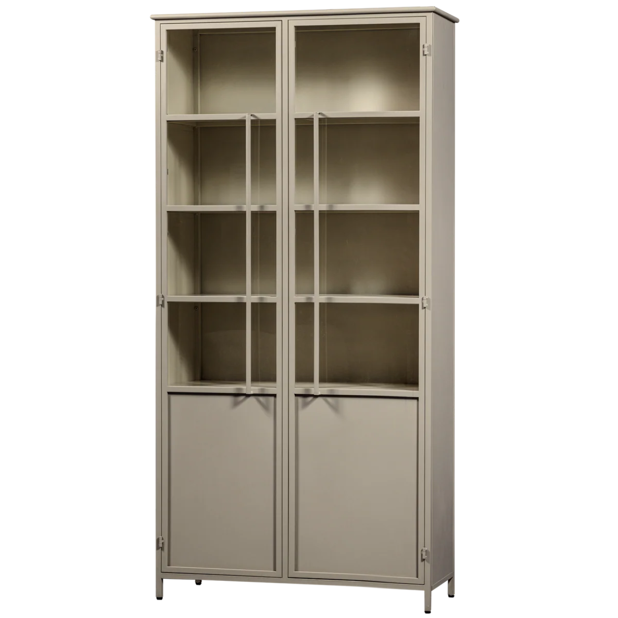 Display case Exhibit