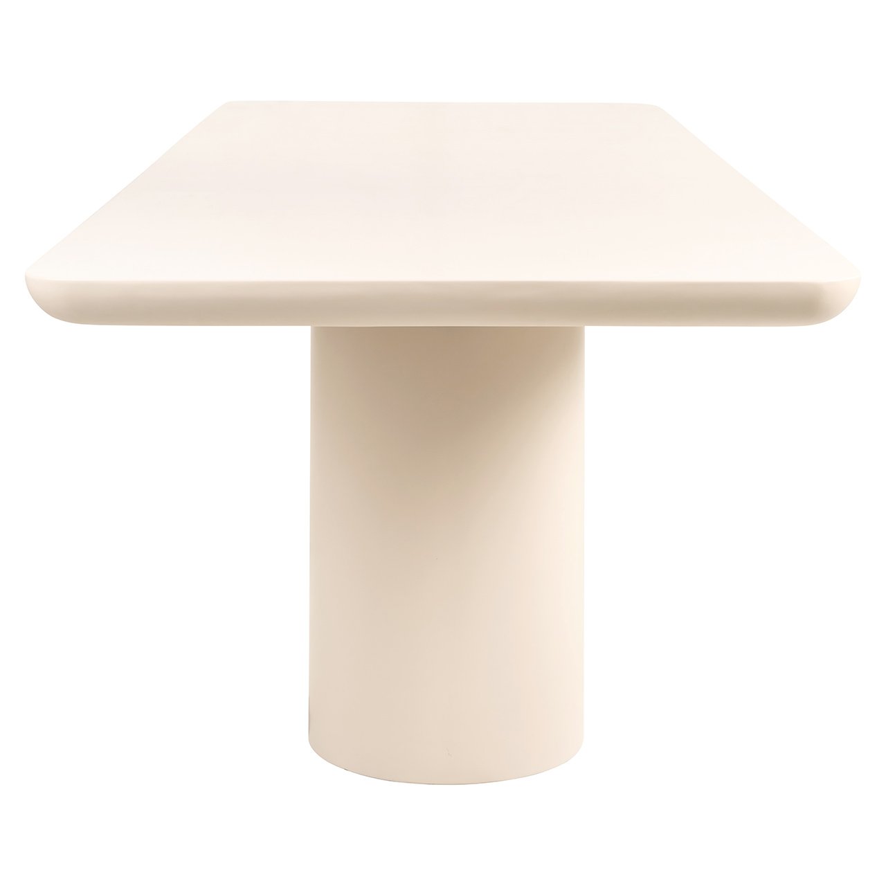 Urban Bloom 230 indoor/outdoor dining table (Sandstone)