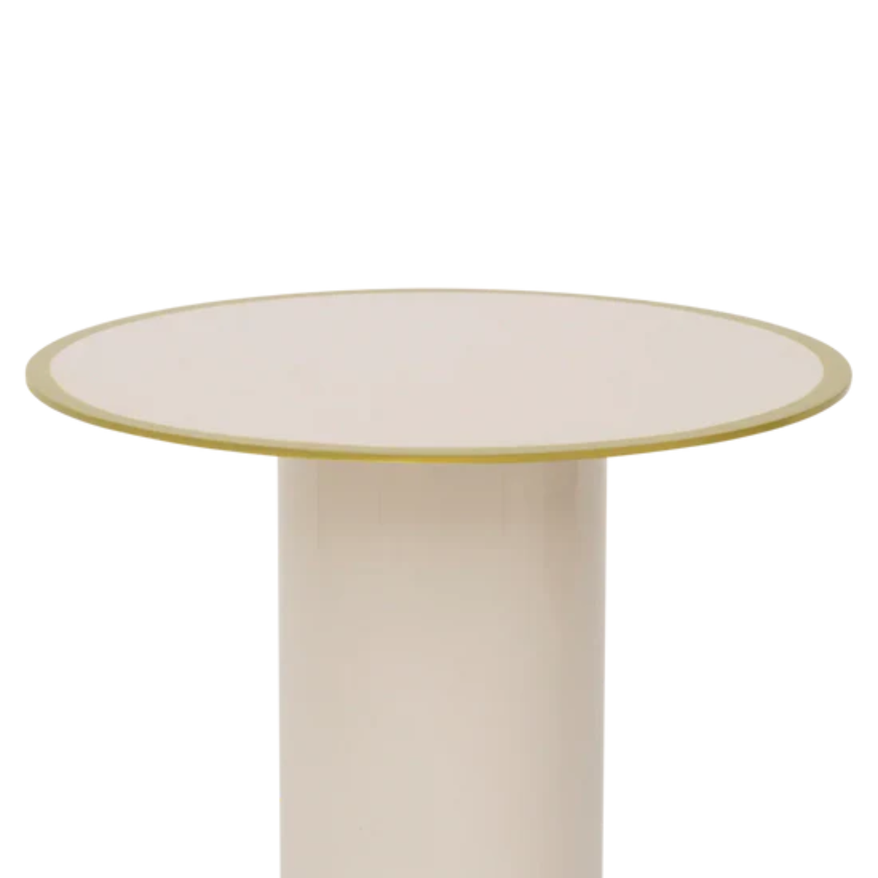 Side table Tiro, Almond milk