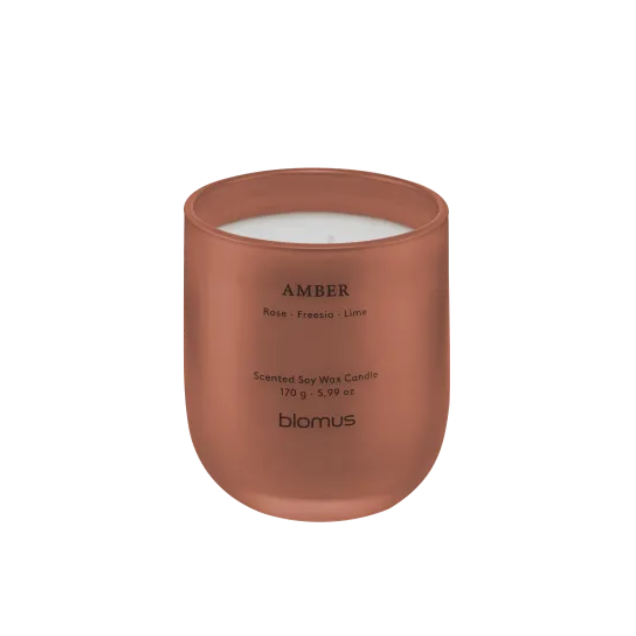 Geurkaars Tuoksu Rustic Brown S - Amber