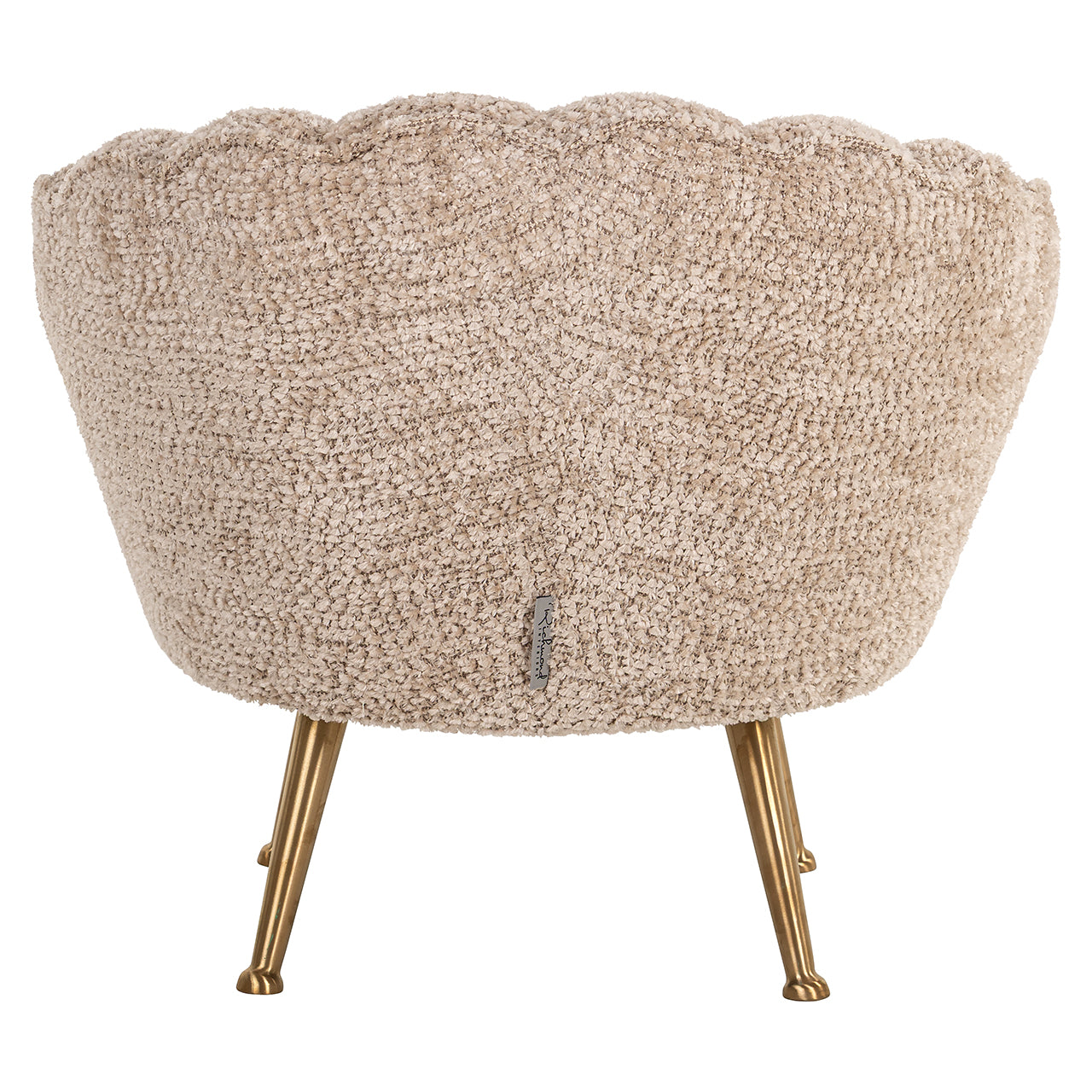 Charly lovely beige high chair (Be Lovely 170 Beige)