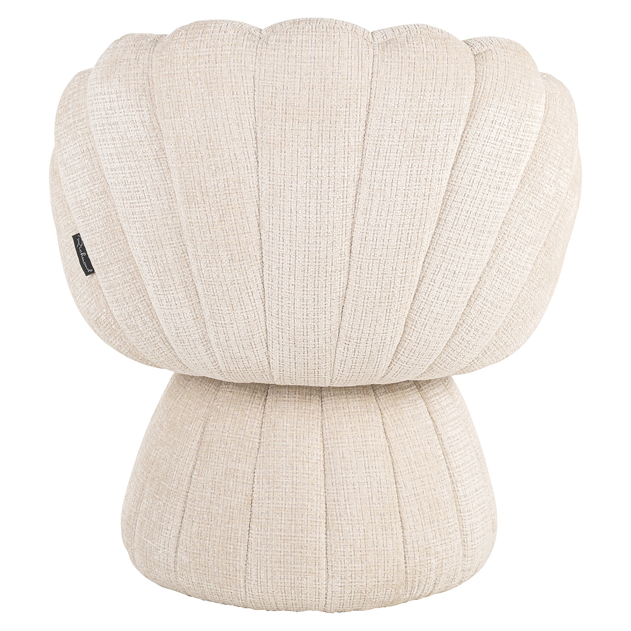 Fauteuil Blossom beige chenille