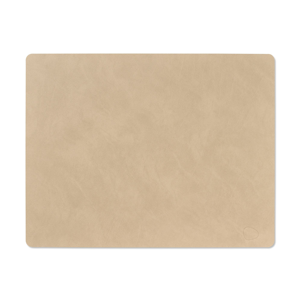 Placemat Square L Sand
