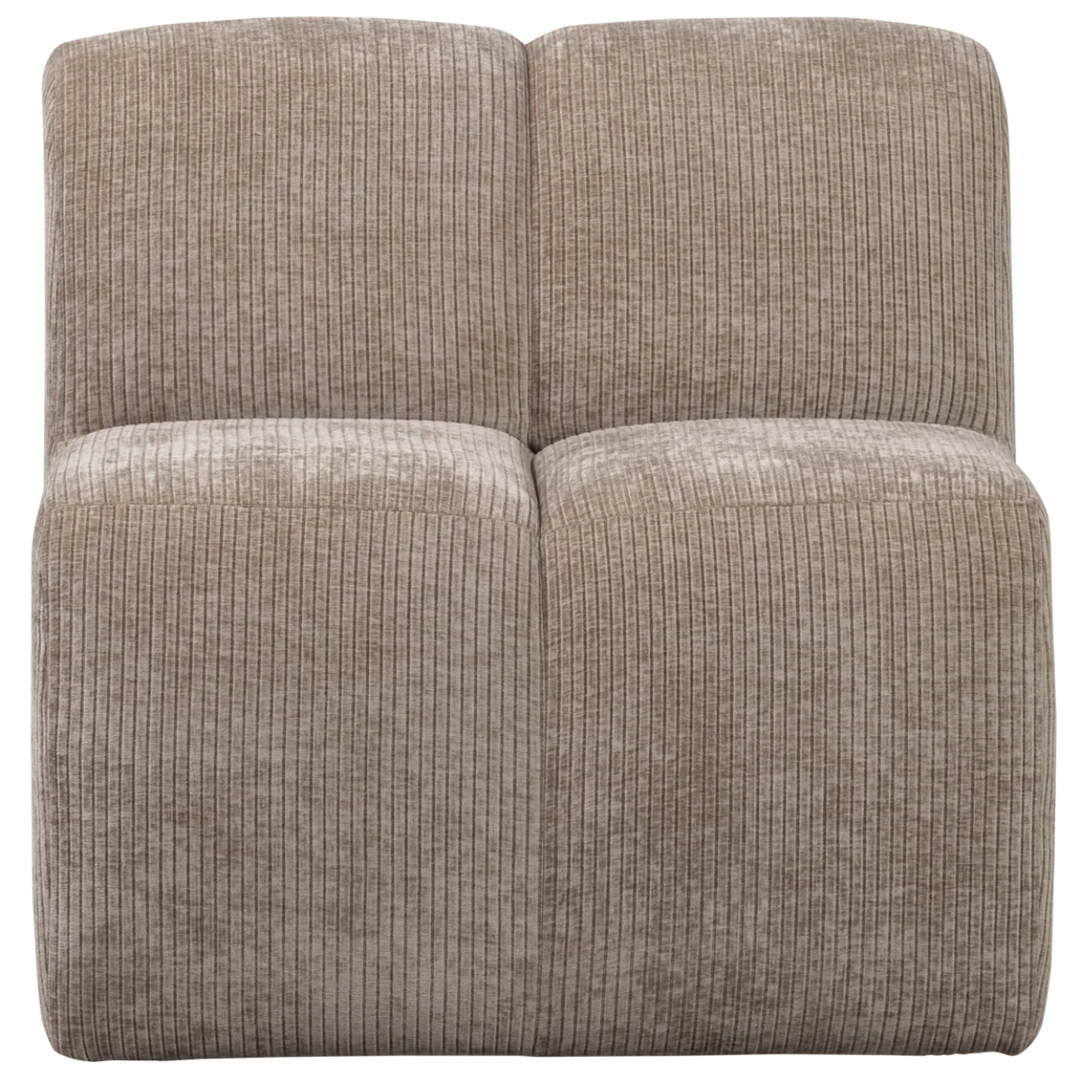 Mojo dining bench with backrest