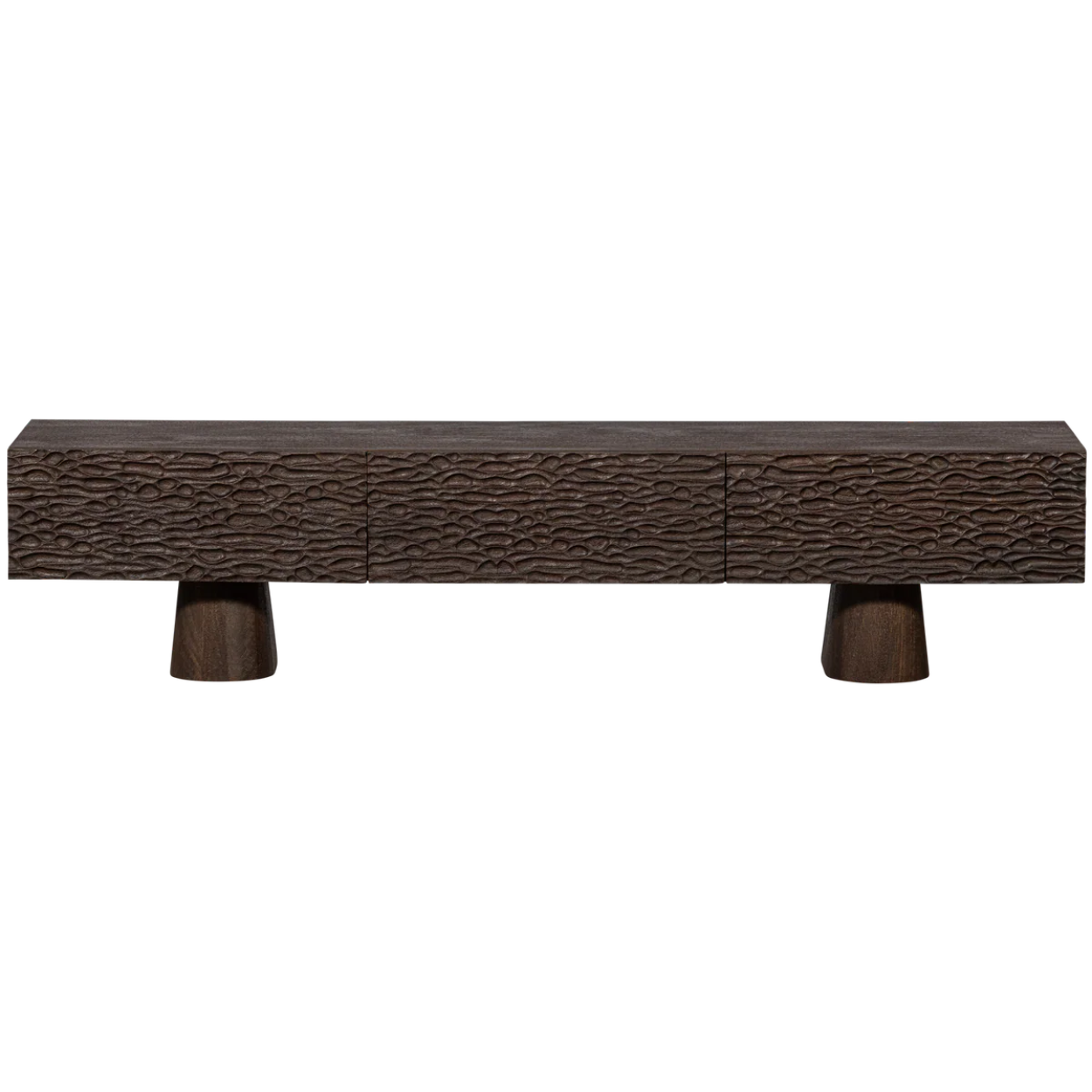 TV Meubel Crumble Carved