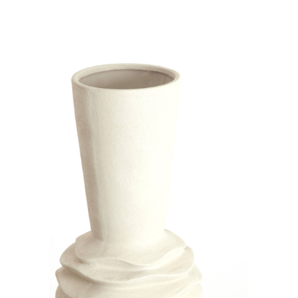 Vaas Olivora creme Ø24x73 cm