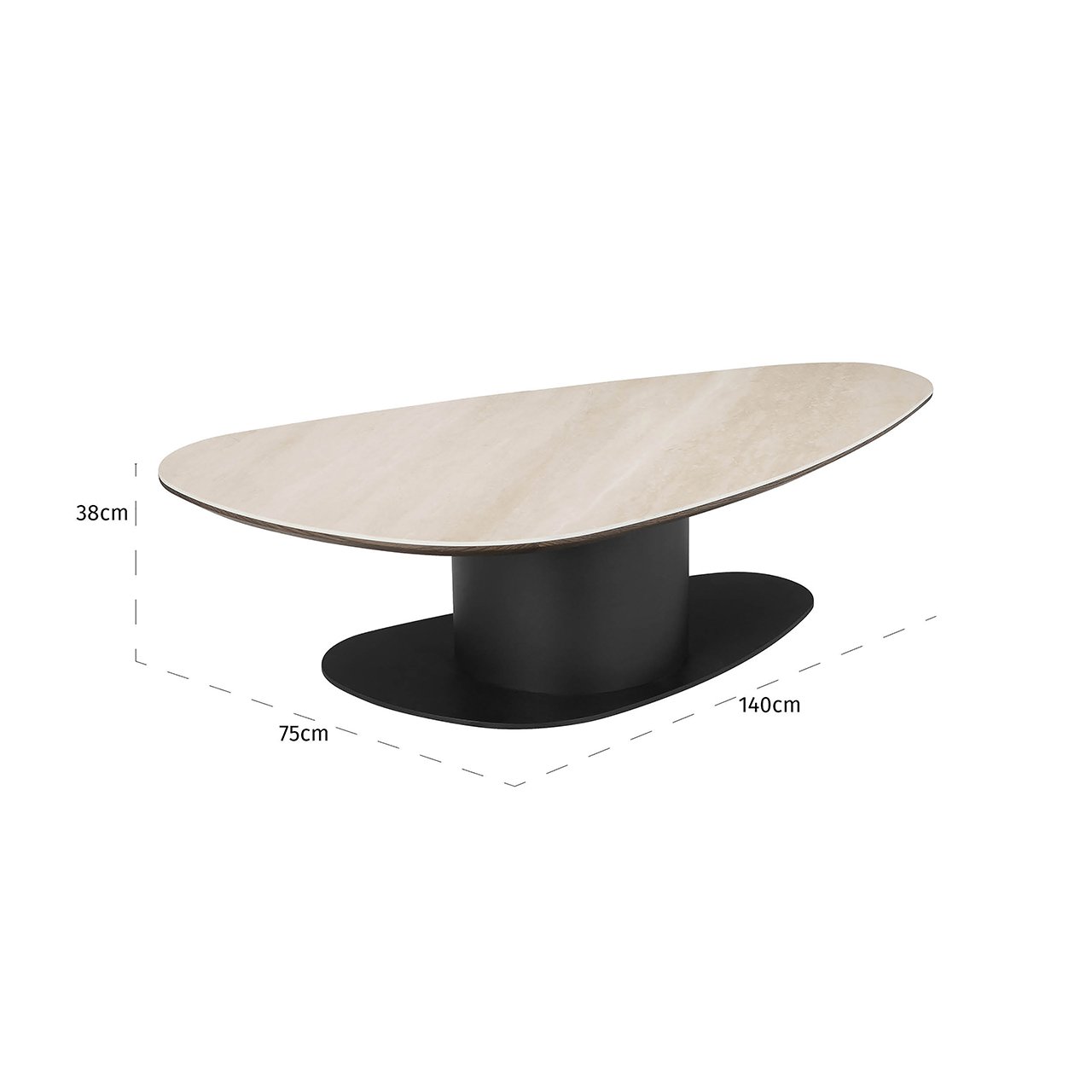 Salontafel Ritz Beige