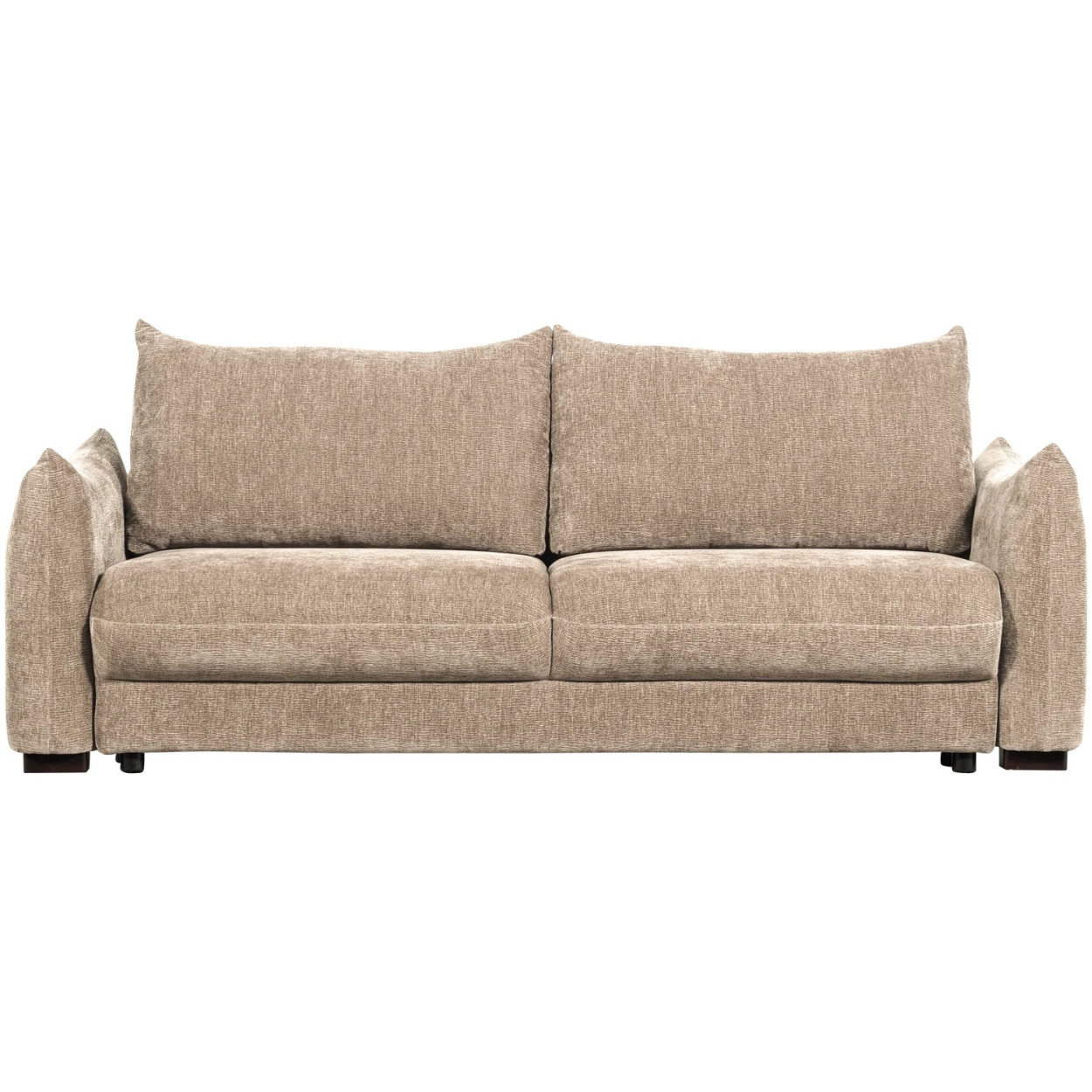 Jonne 3-zits slaapbank chenille naturel