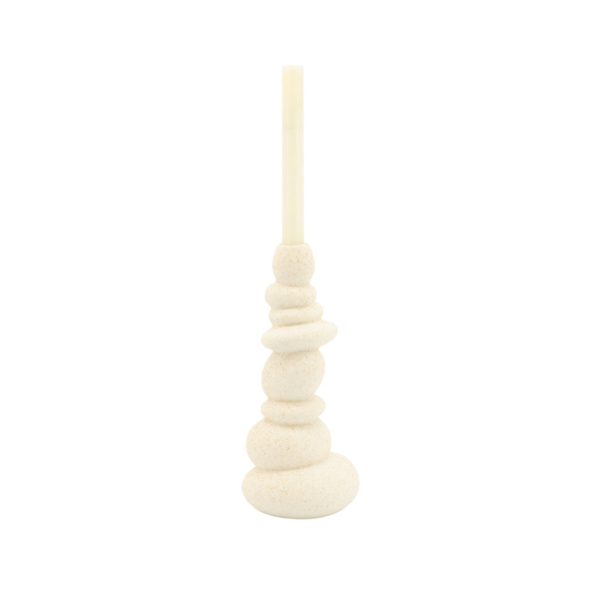 Kandelaar Tou Large Off white