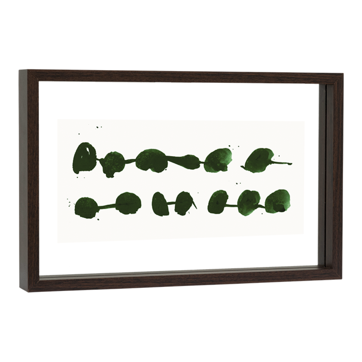 Fotolijst Floating Large Walnut