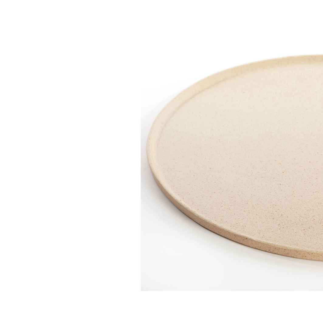 Schaal Maes Ø50x1,5 cm gespikkeld