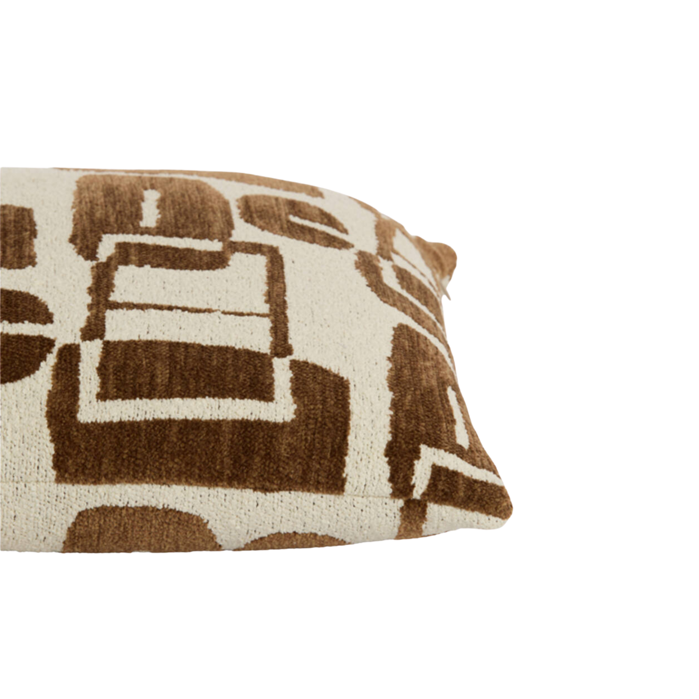 Kussen Lyss donker 45 x 45 cm