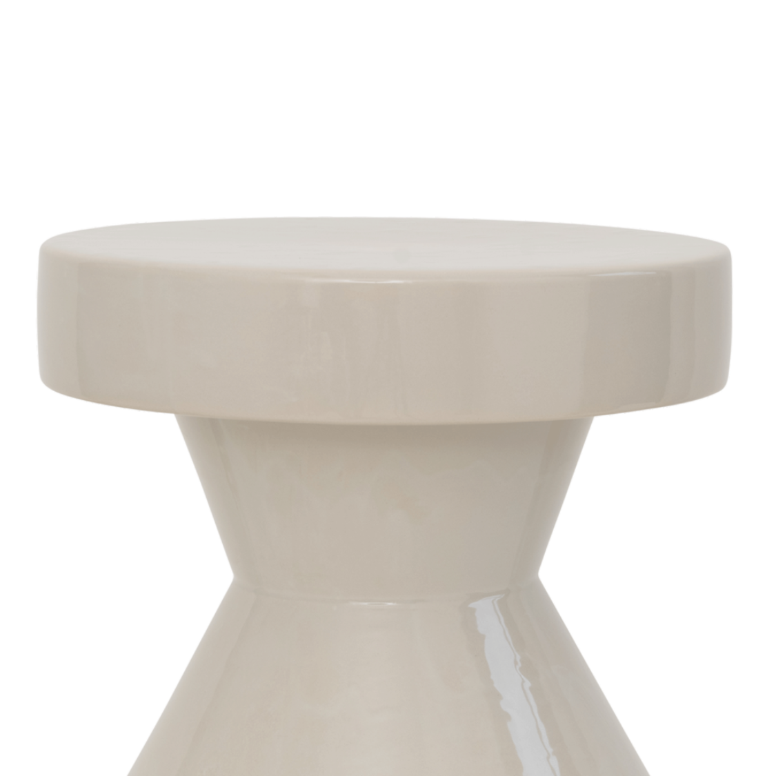 Side table Sculptural