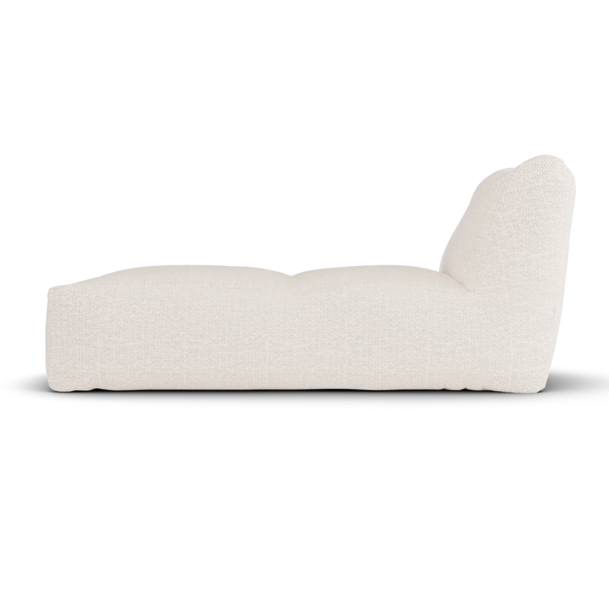Outdoor Long Chair Beige
