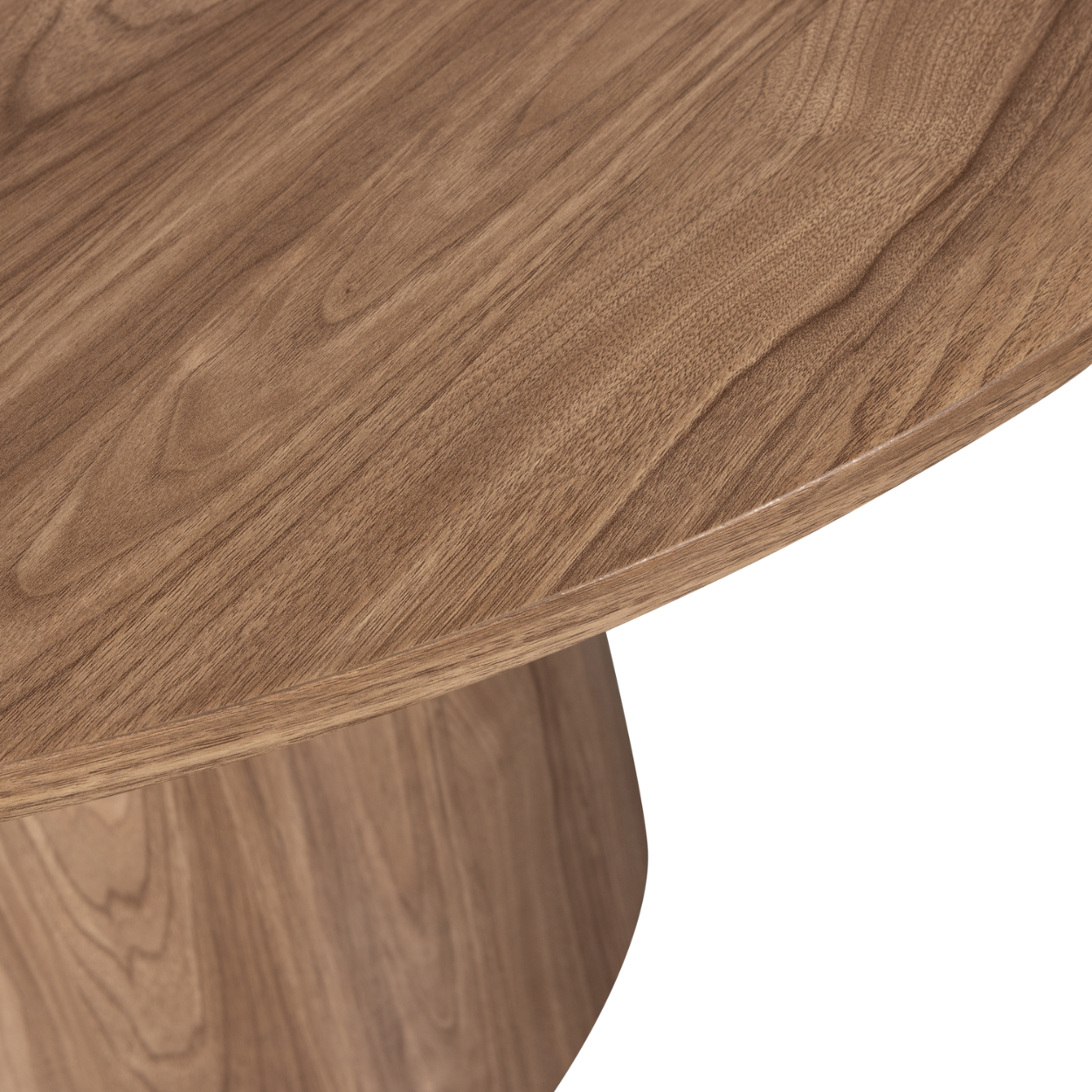 Moon dining table round