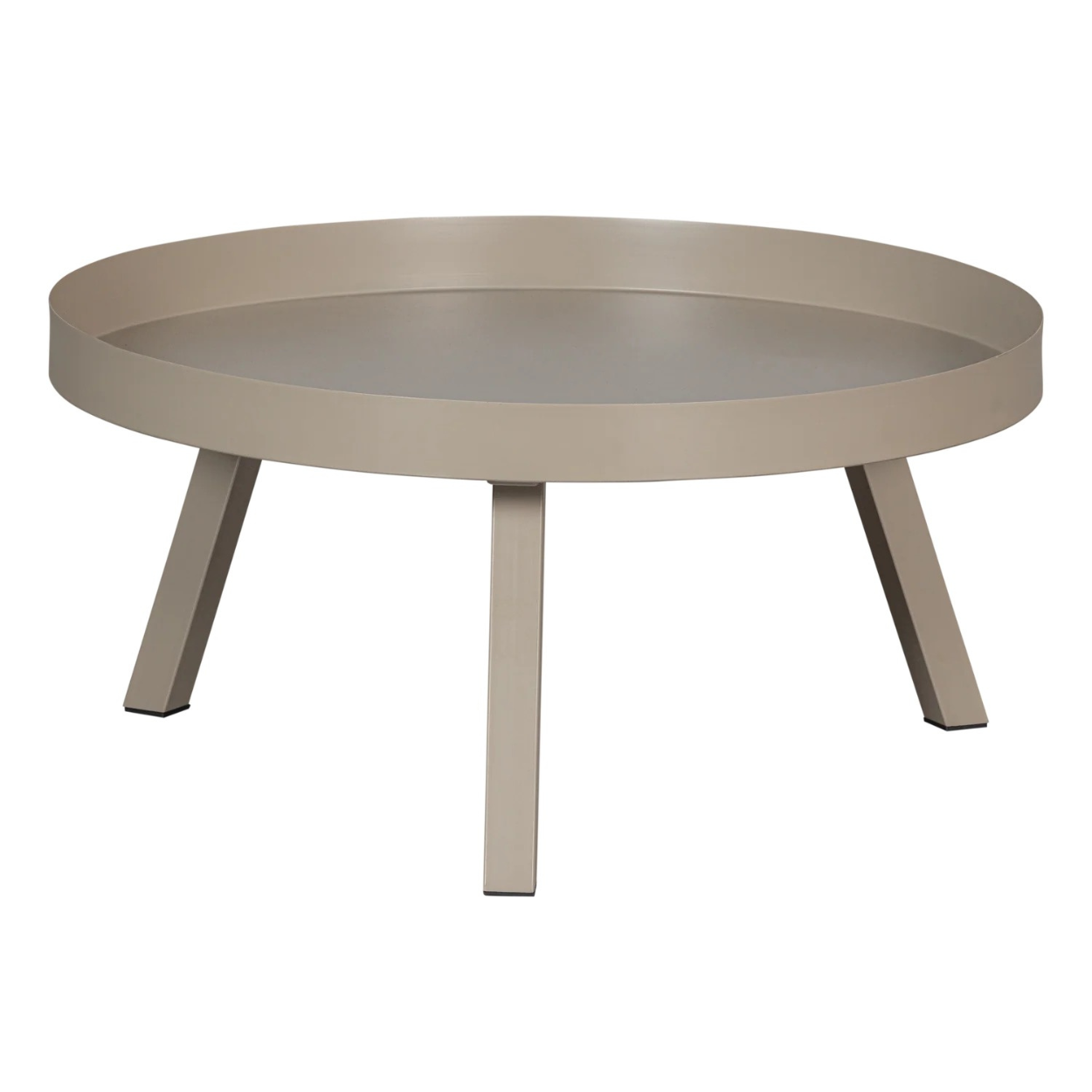 Sunny tuin bijzettafel 35xø68 cm metaal mist