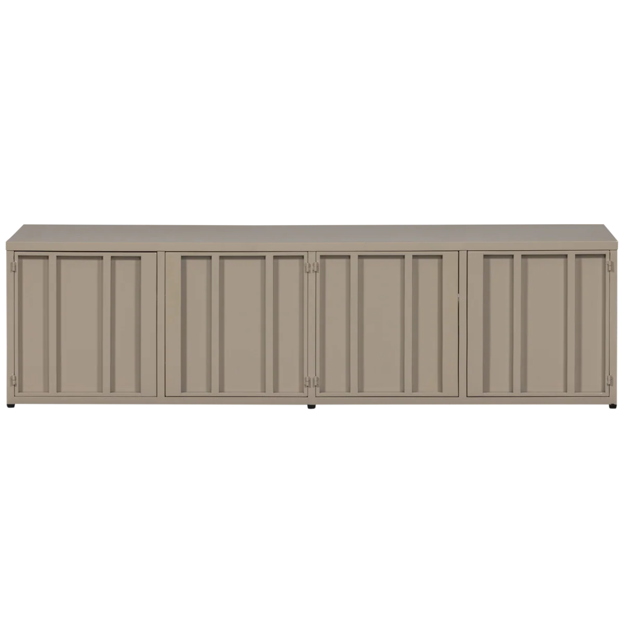 LEVEL TV UNIT METAL SAND 44X160 CM