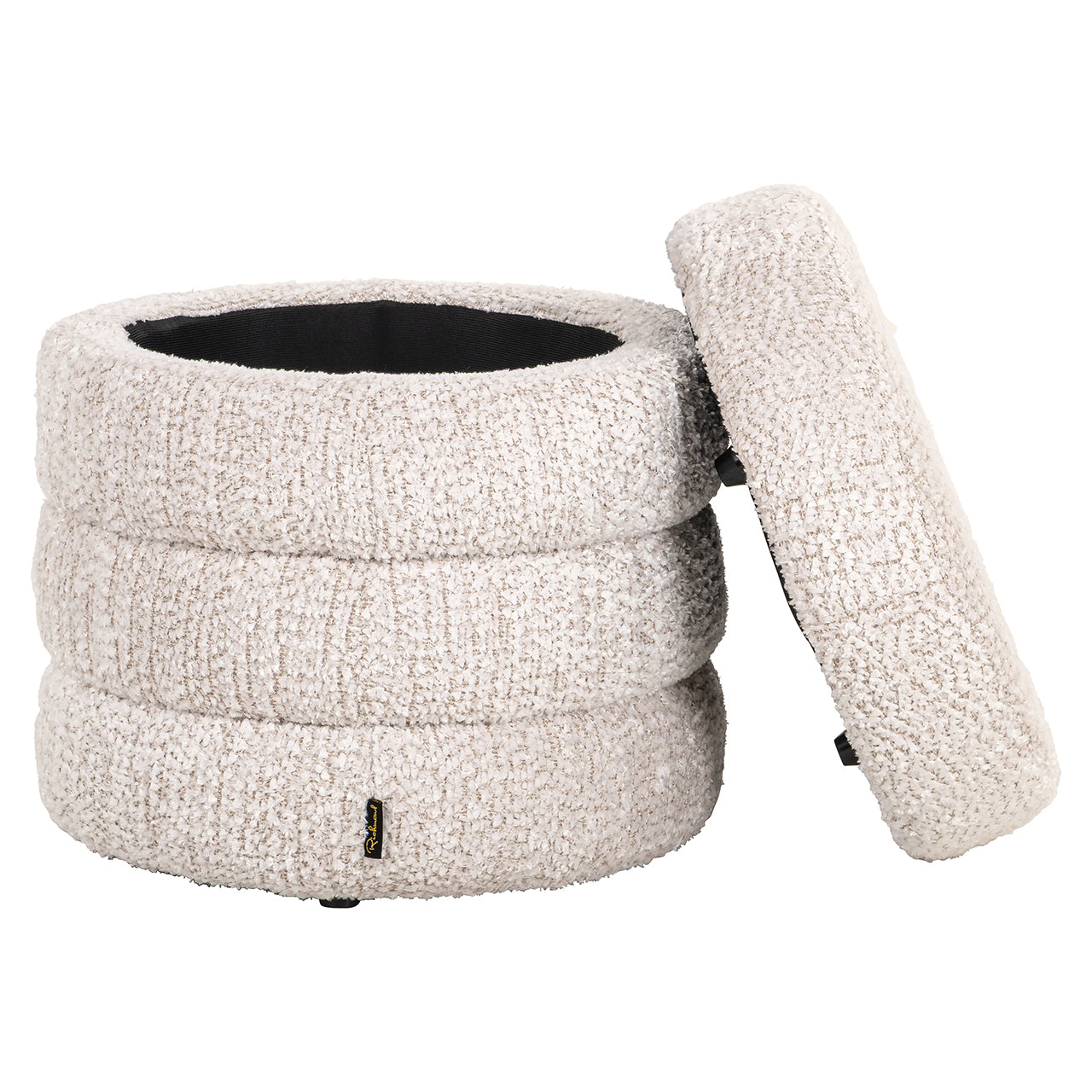 Poef Adele lovely cream