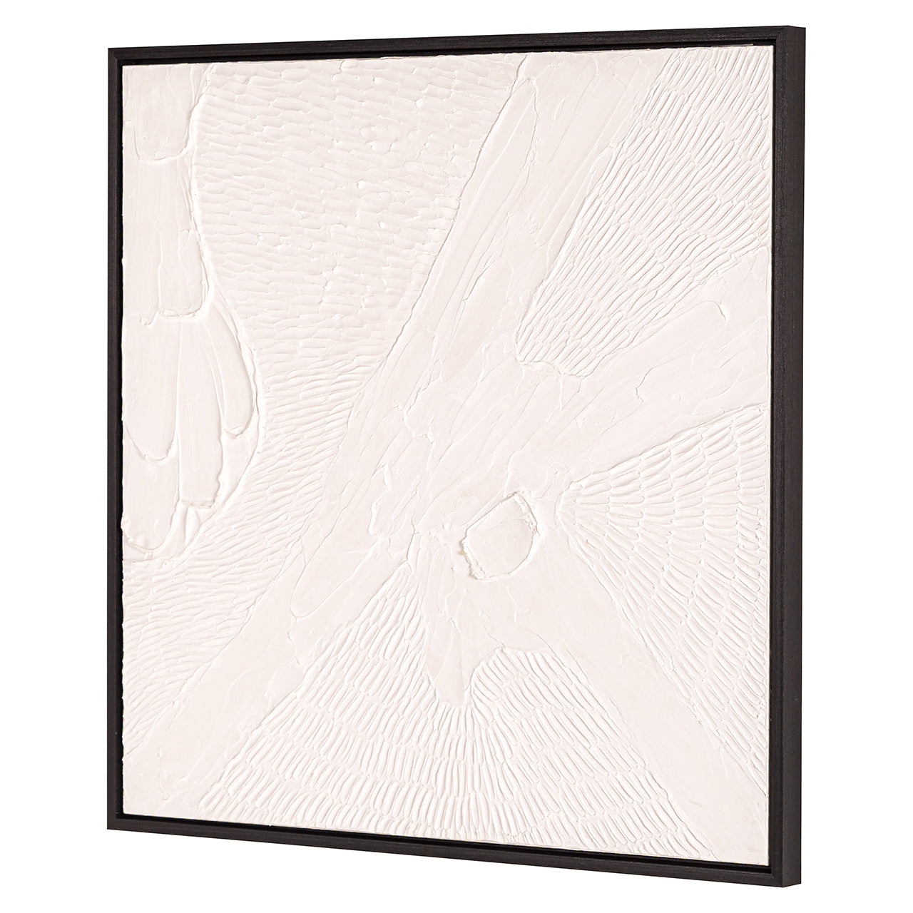 Wanddecoratie Janey black/white