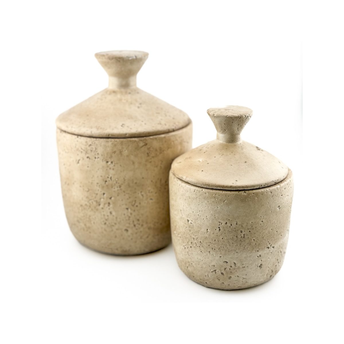 Voorraadpot Aardewerk groot