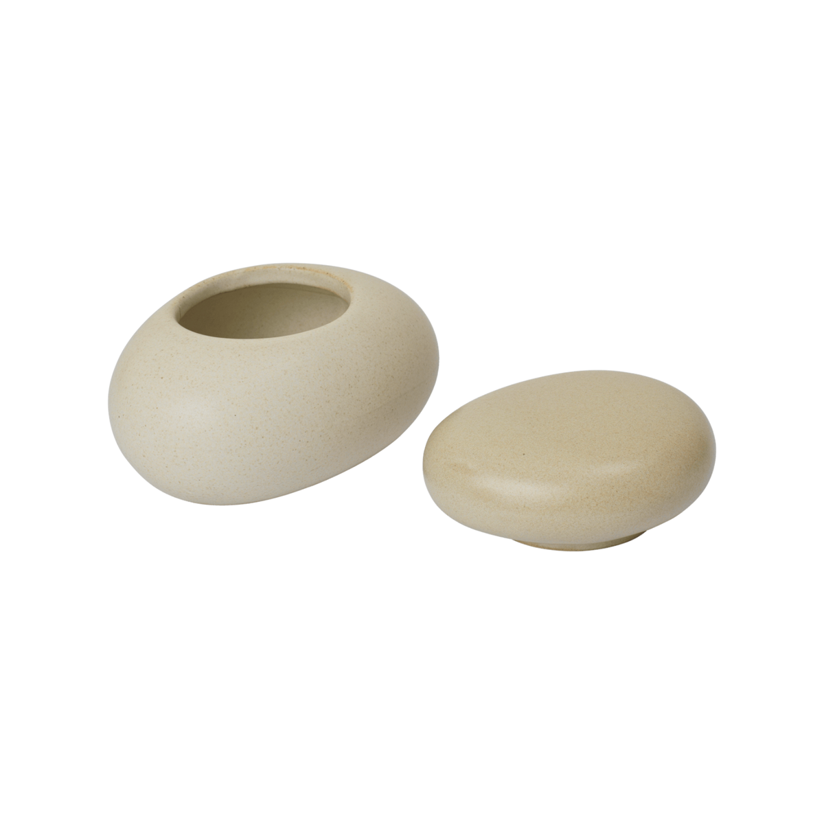Opbergdoos/ornament pebblebox S