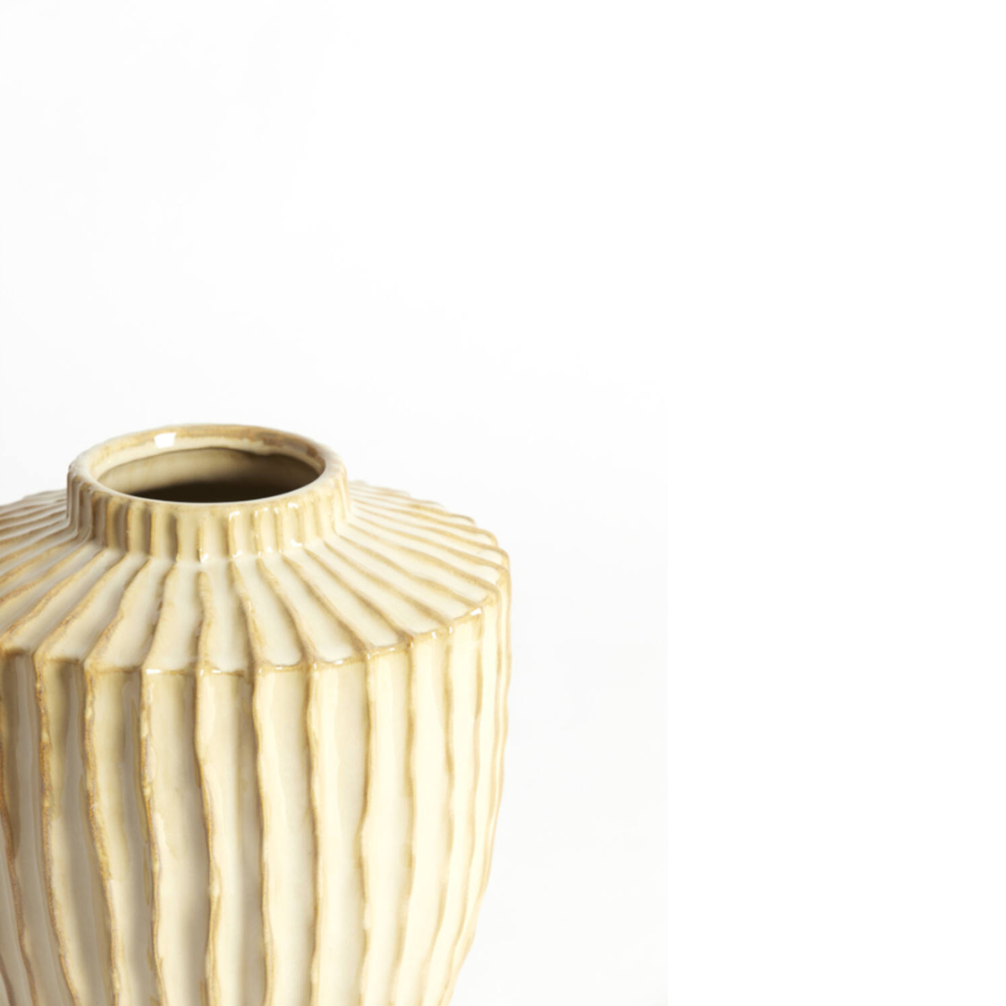 Vaas Talea Ø25x28 cm Parelmoer