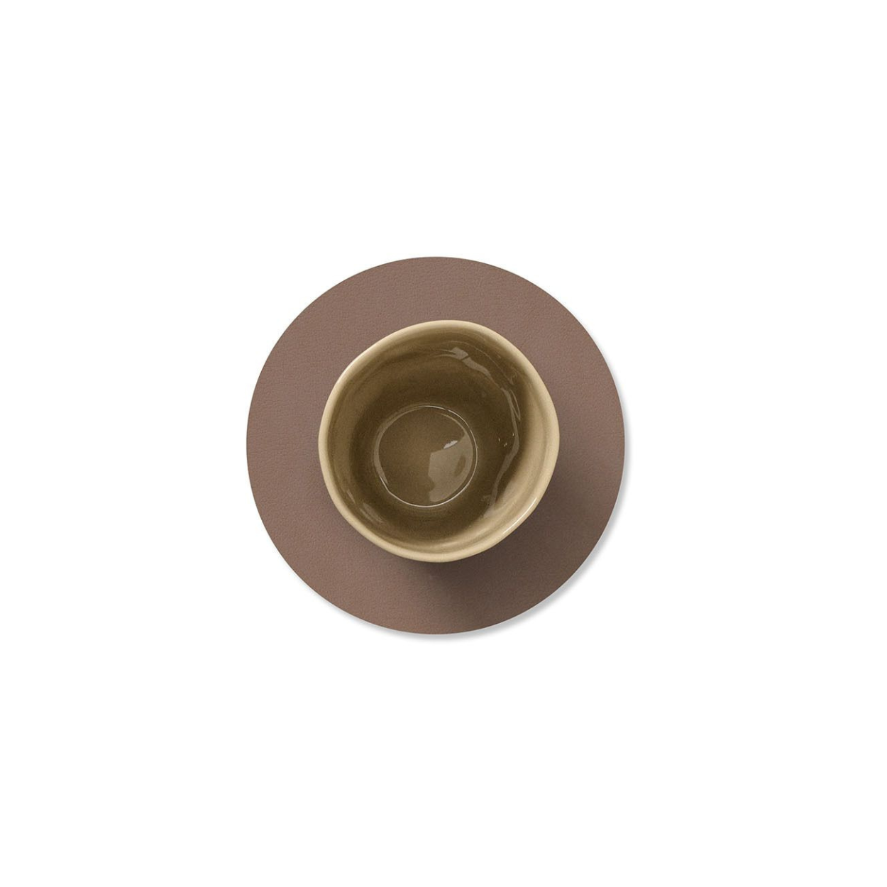 Onderzetter glass mat cirkel Truffle