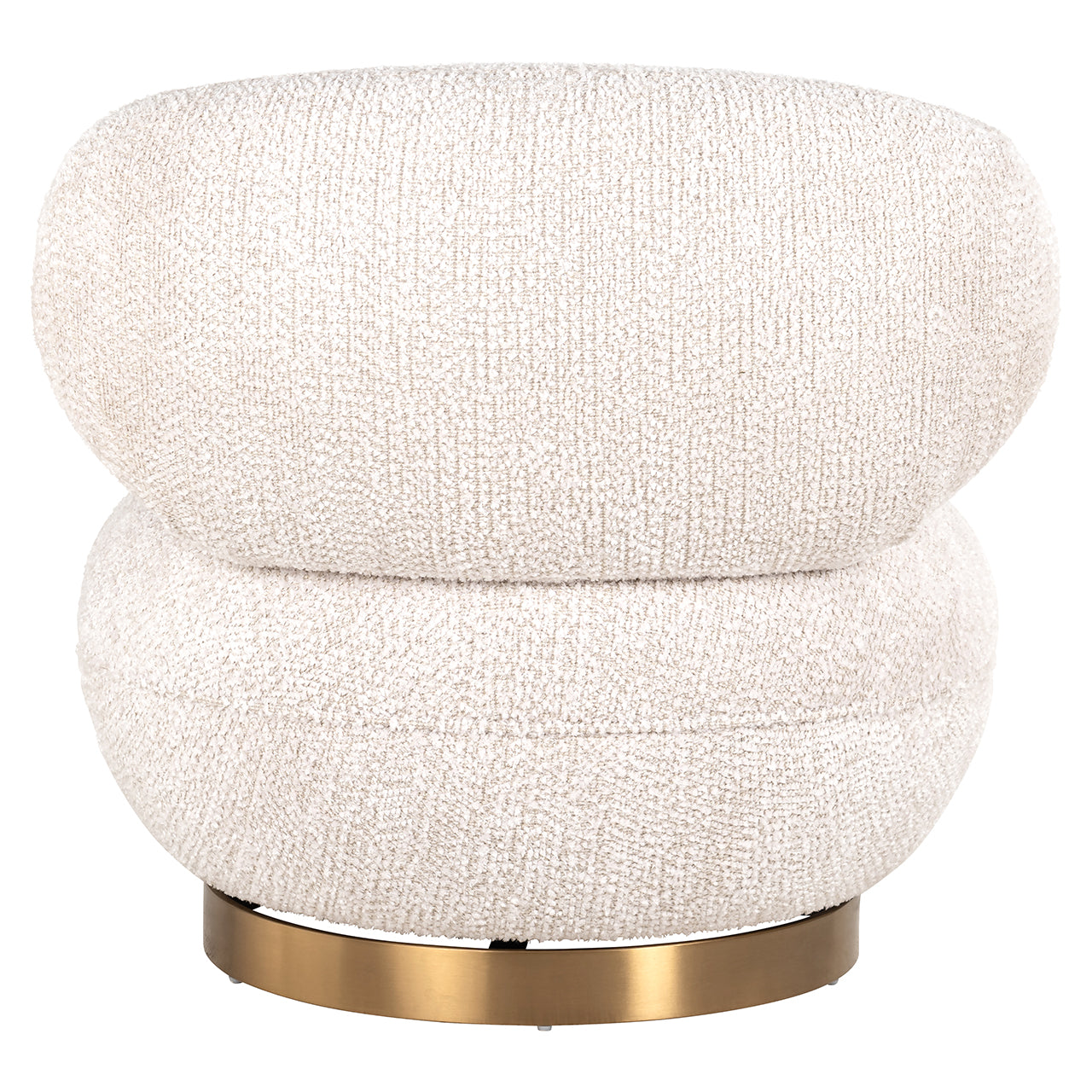 Swivel armchair Jace lovely cream 11