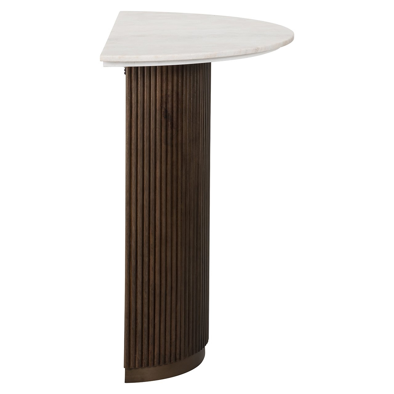 Mayfield Brown Wall Table
