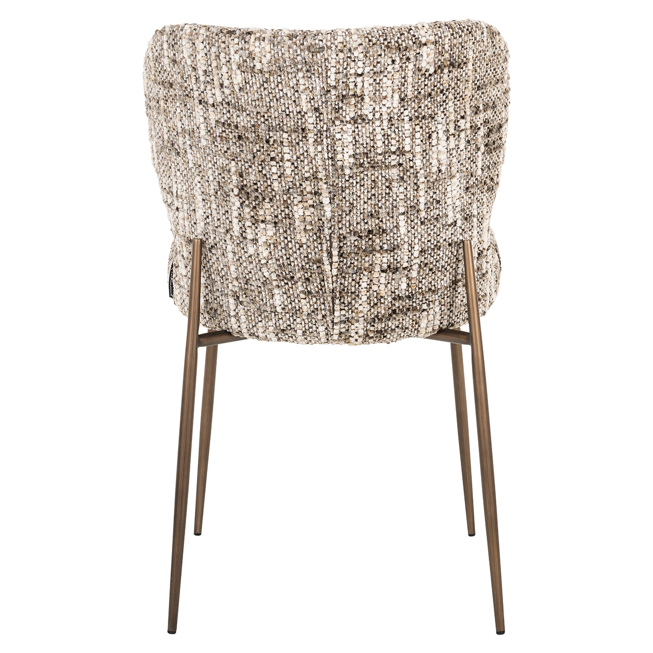 Stoel Odarby brown omara (set van 2)