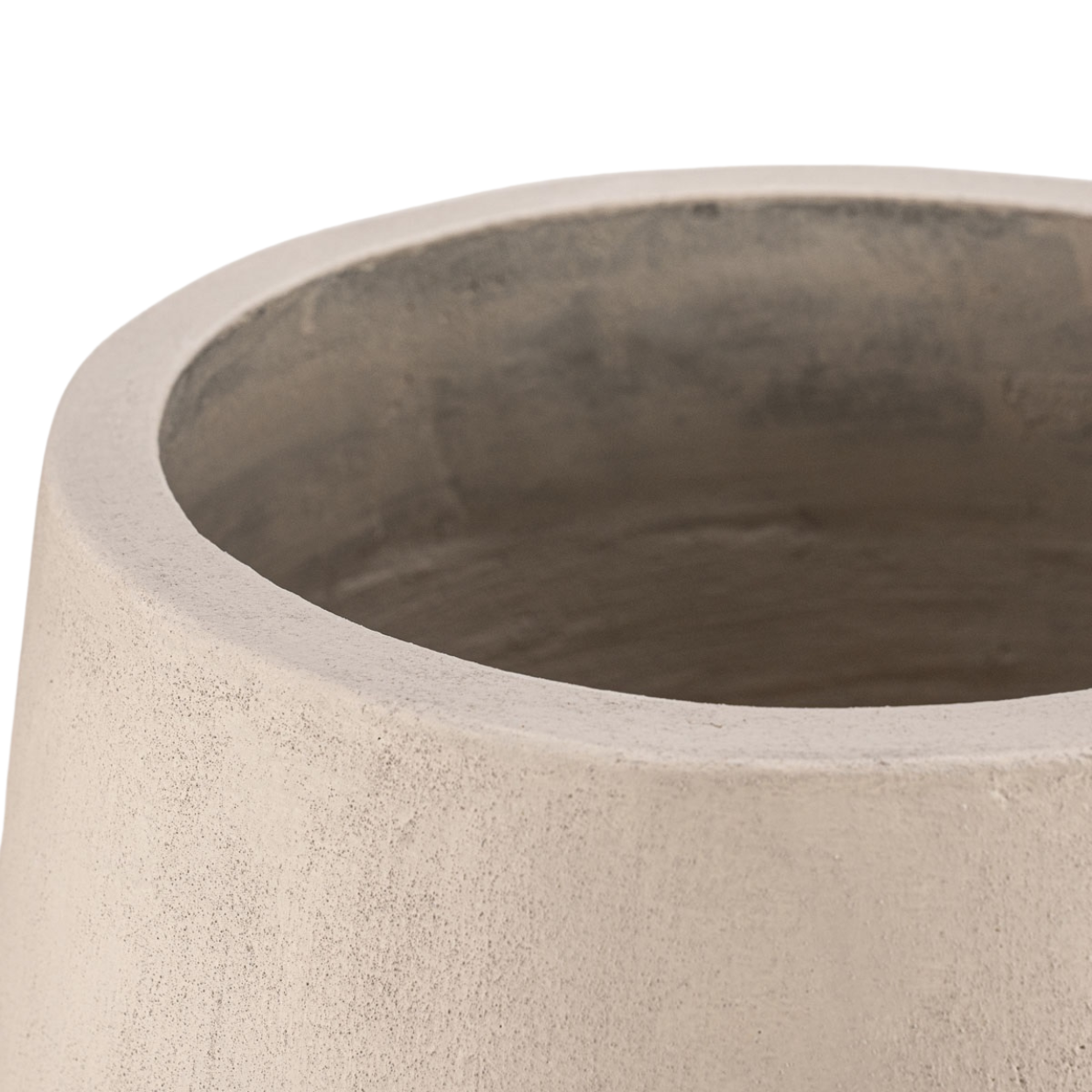 Vase Aragon 35x32 - taupe