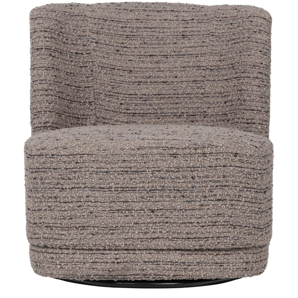 Atty draaifauteuil grove melange beige