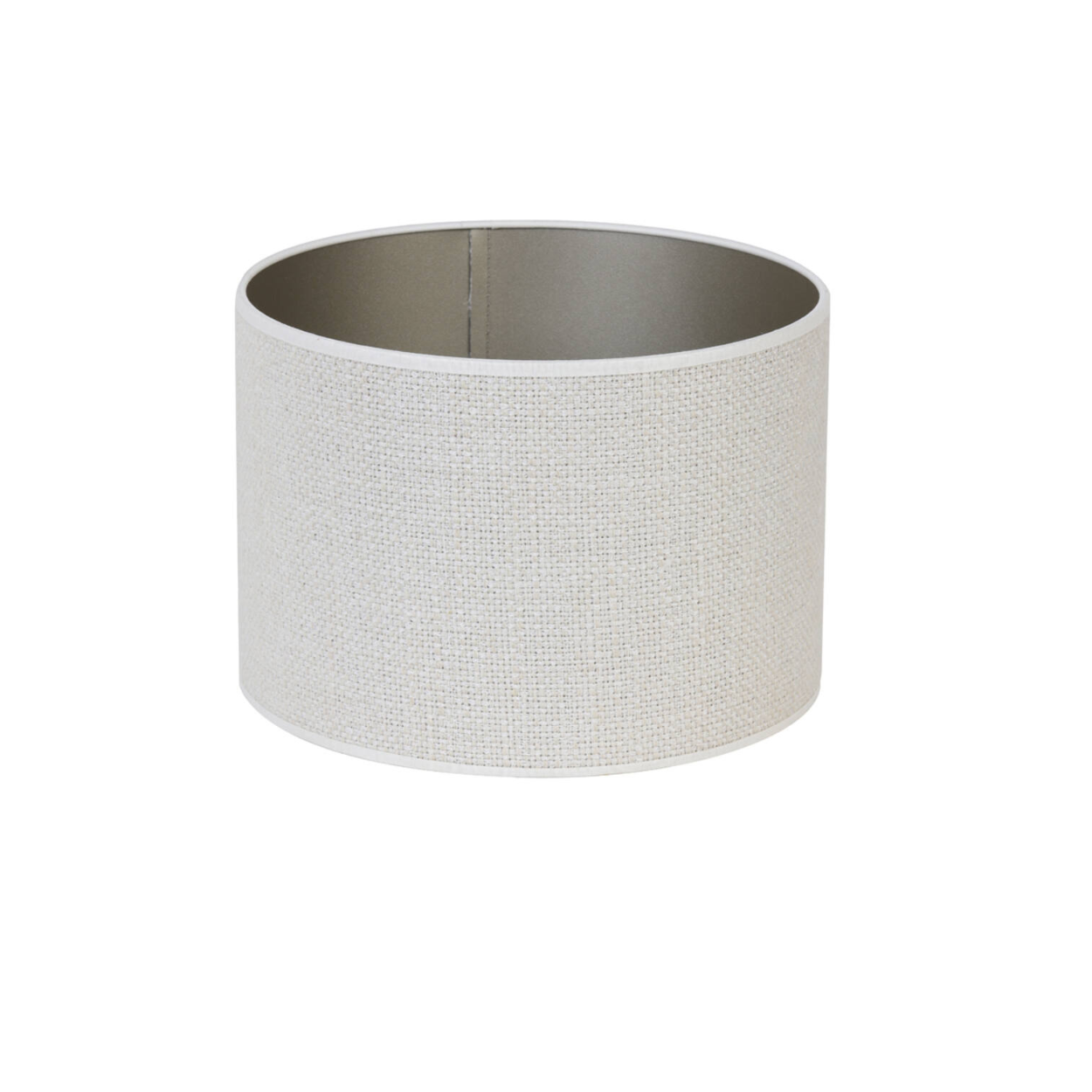 Lampenvoet Benao + kap Ø19,5x38,5 cm creme