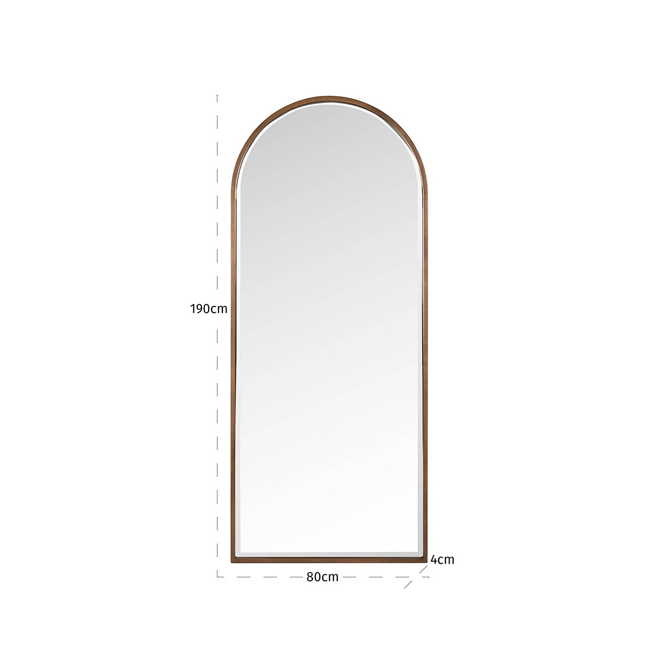 Mirror Maylinn (Brushed Gold)