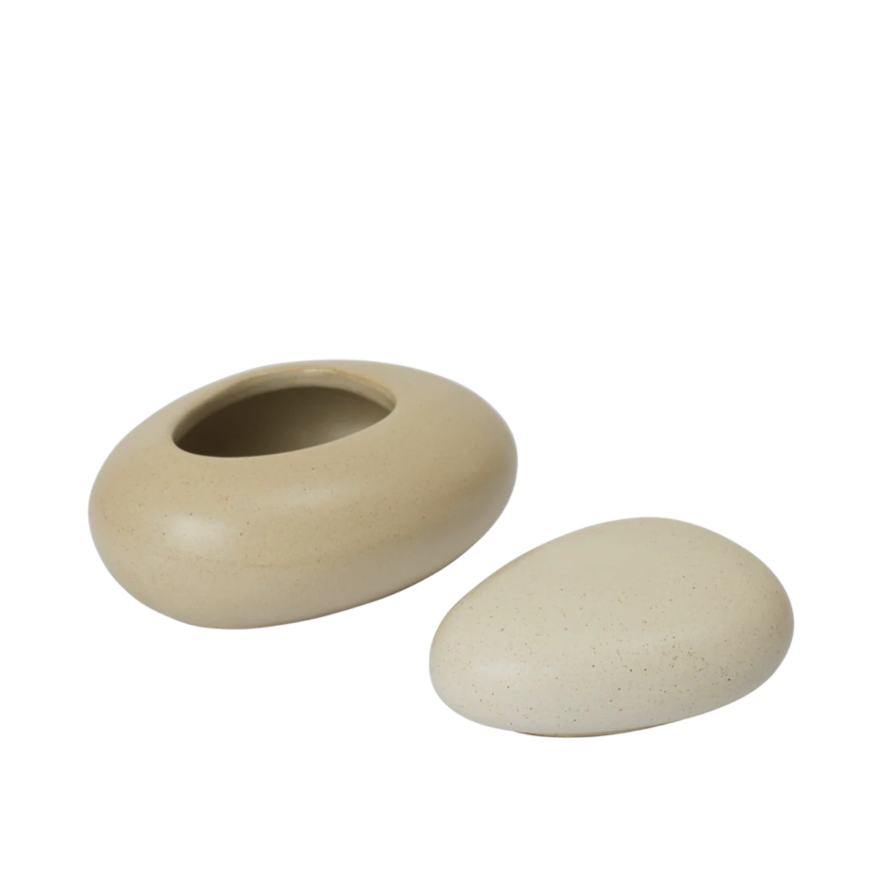 Opbergdoos/ornament pebblebox M