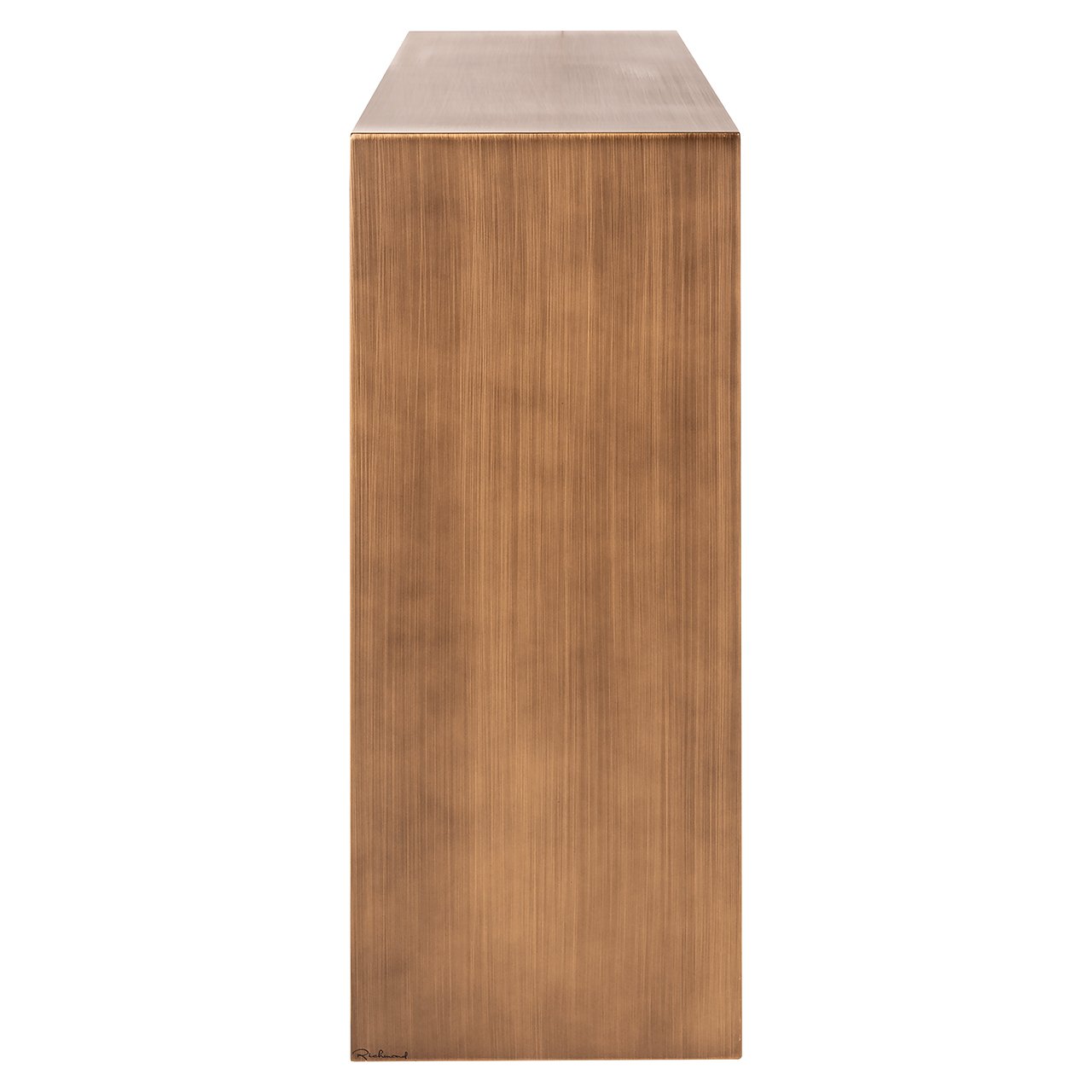 Wall table Lugano (Brushed Gold)