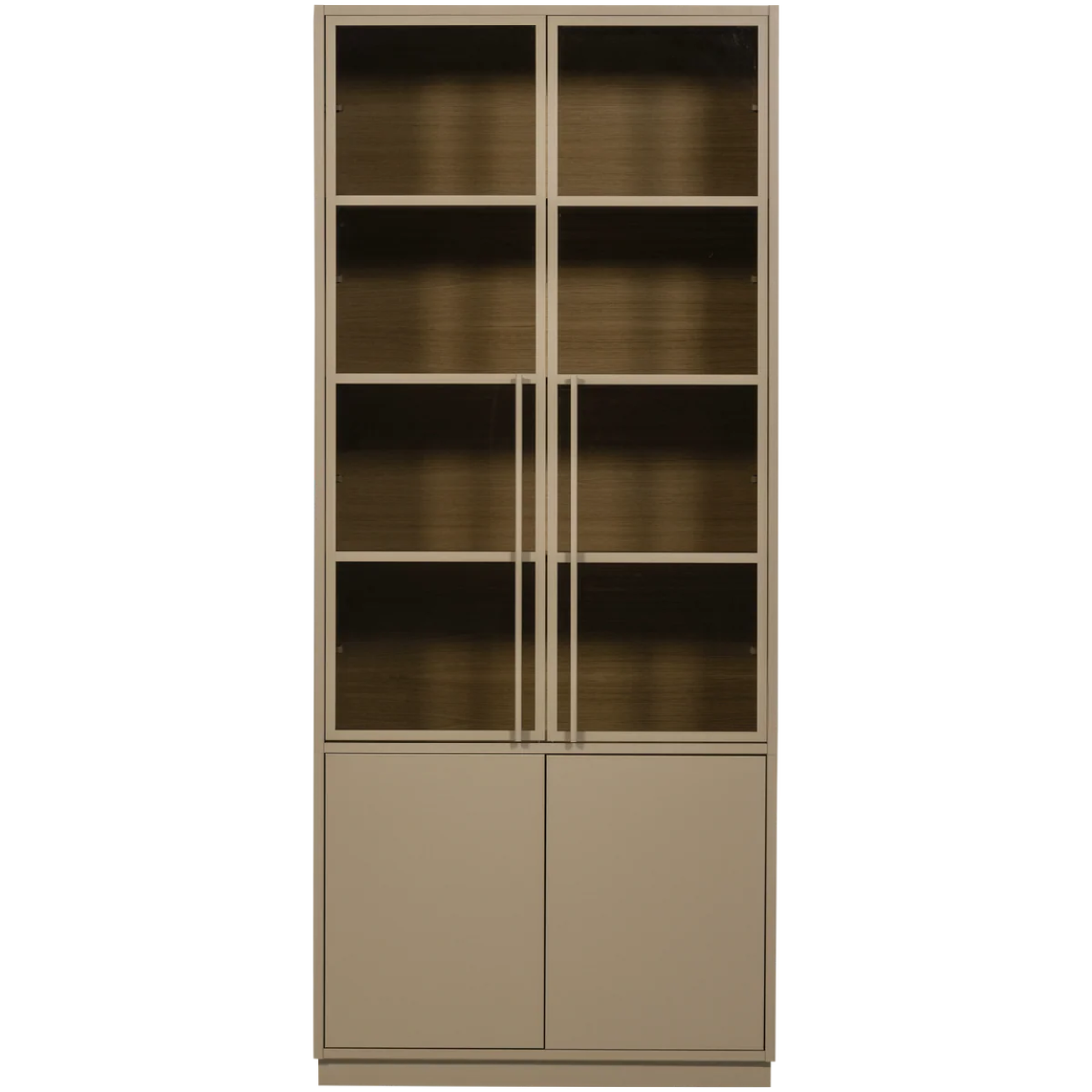 Buffetkast Casa grenen mud