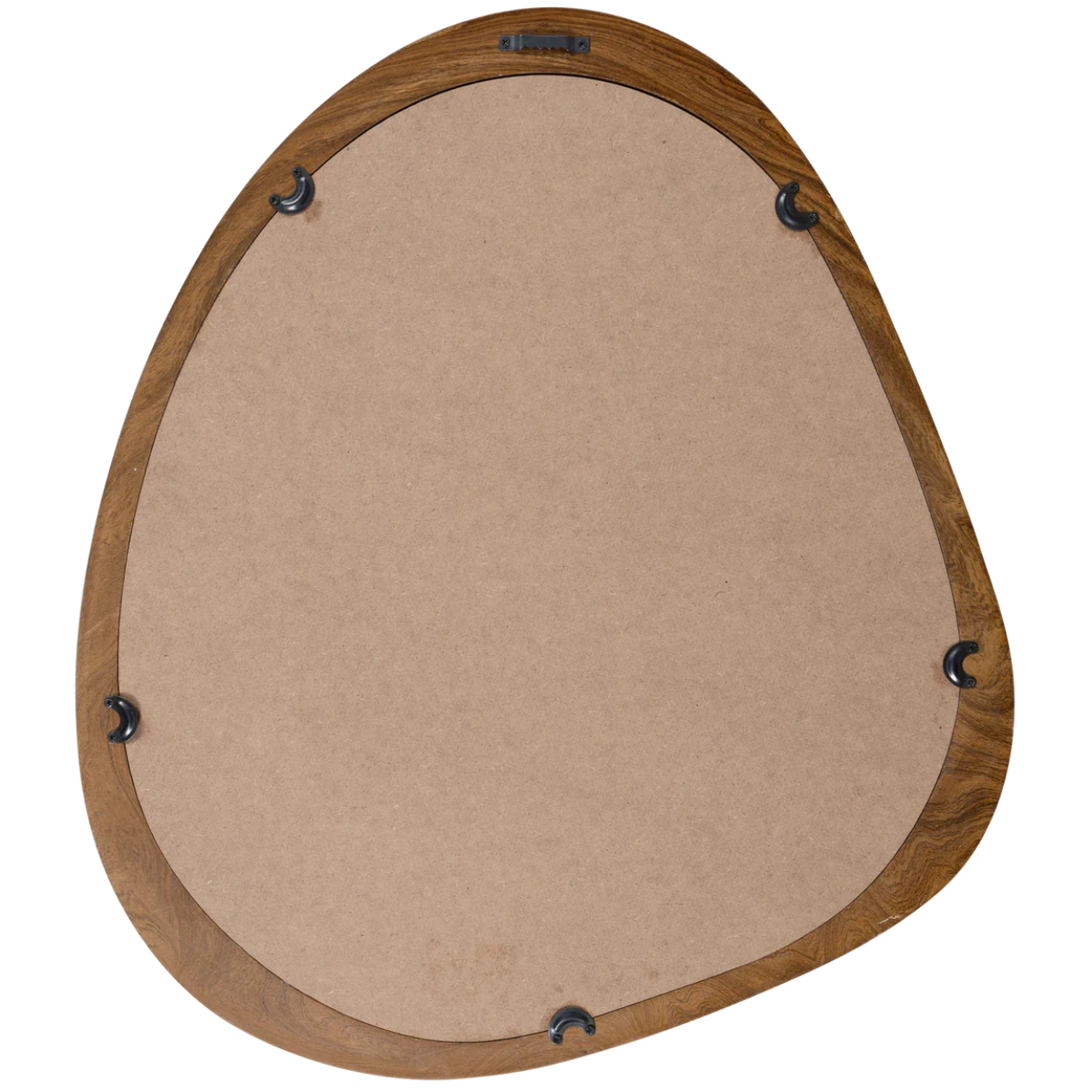 Spiegel Leif hout naturel 48 x 44 cm