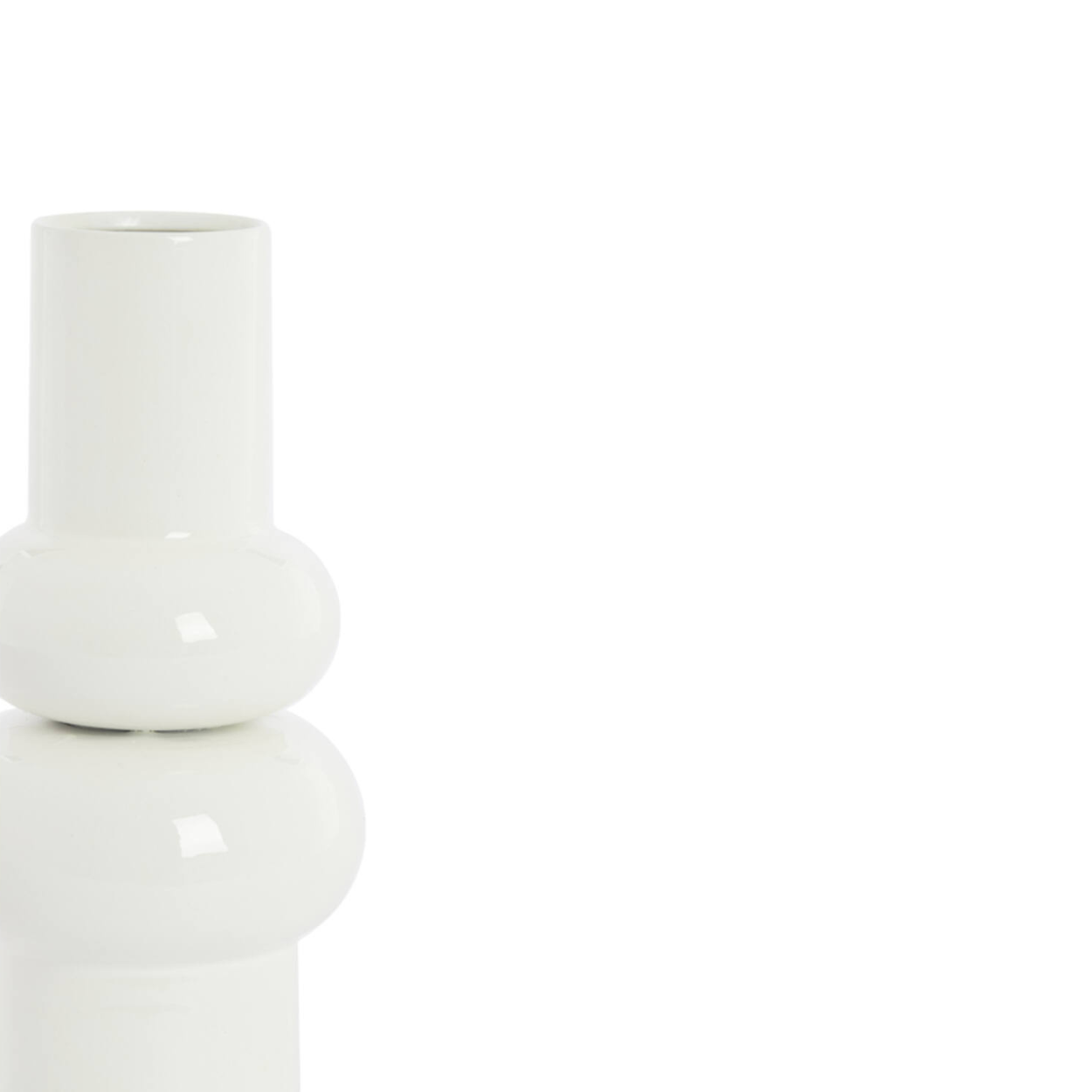 Vaas Irissa Ø19x43 cm Creme