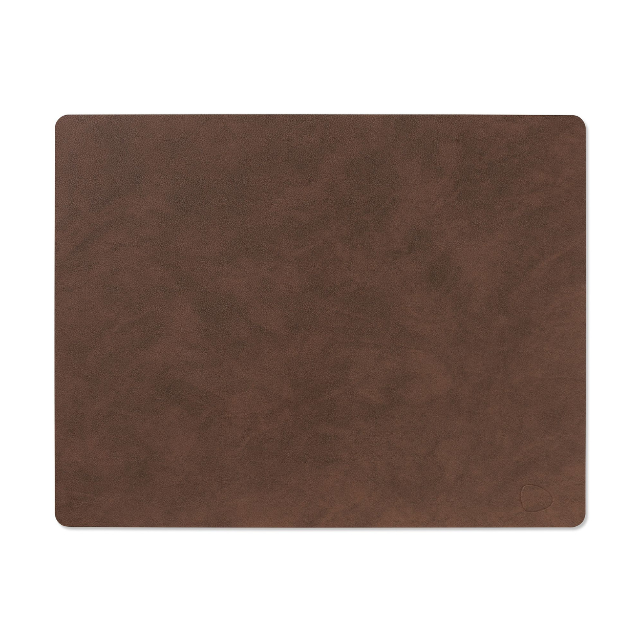 Placemat Square L Donker bruin